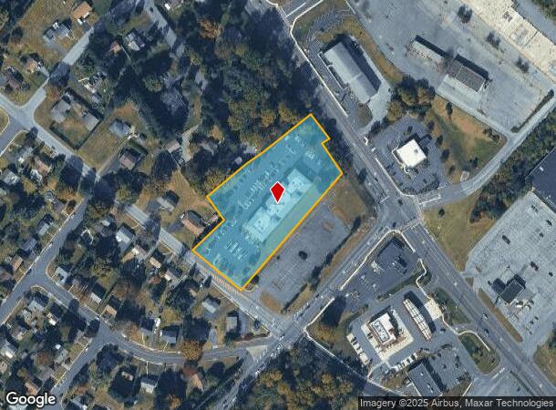 3970 Perkiomen Ave, Reading, PA Parcel Map