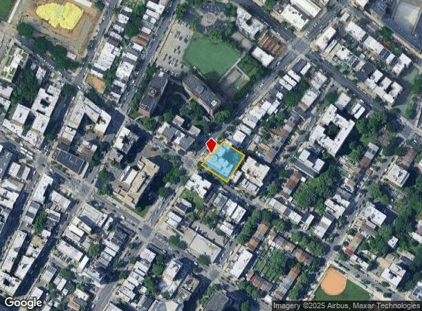 2130 Crotona Ave, Bronx, NY Parcel Map