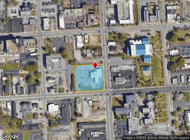 265 S Irby St, Florence, SC Parcel Map