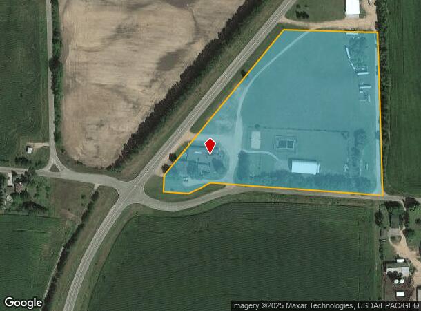2405 State Highway 66, Rosholt, WI Parcel Map