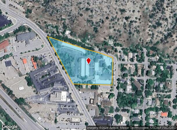  305 W Laurel St, Glenwood Springs, CO Parcel Map