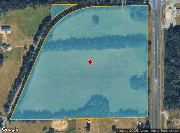 1350 W Highway 329, Citra, FL Parcel Map