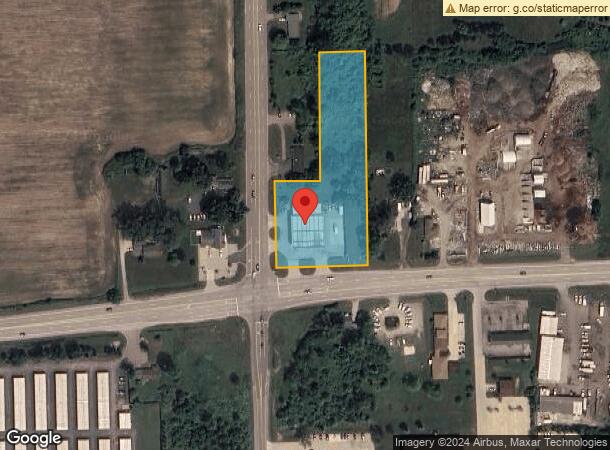  6526 Corunna Rd, Flint, MI Parcel Map