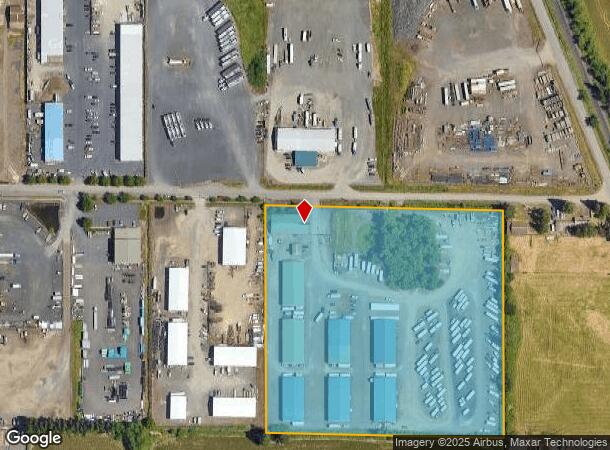  3736 Kashmir Way Se, Salem, OR Parcel Map