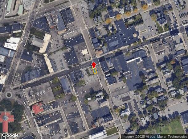  160 Court St, Binghamton, NY Parcel Map