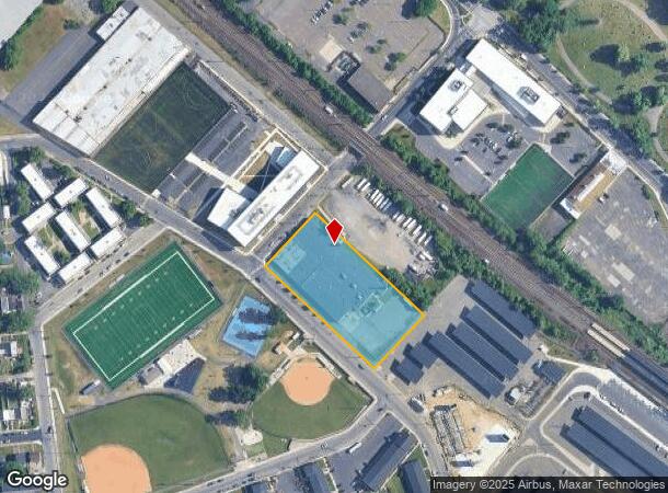 1626 Copewood St, Camden, NJ Parcel Map