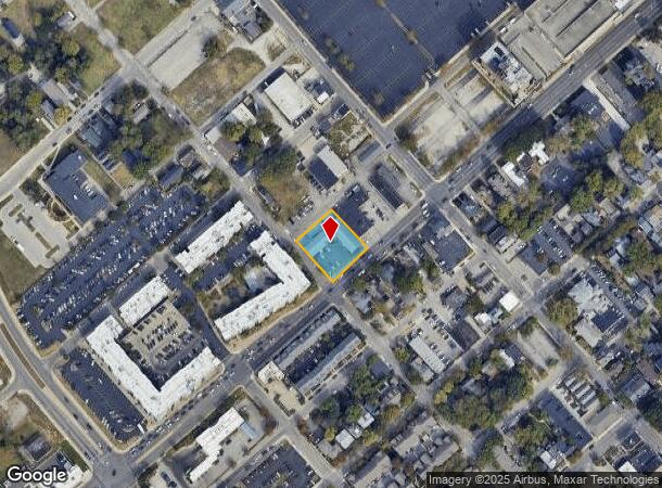  423 S Broadway, Lexington, KY Parcel Map