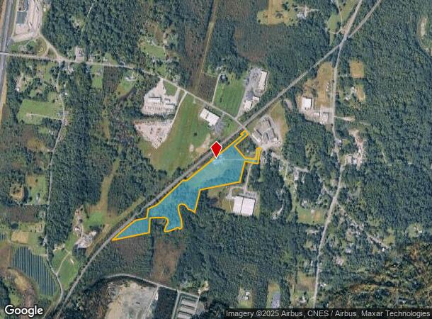 12 Simulaids Dr, Saugerties, NY Parcel Map