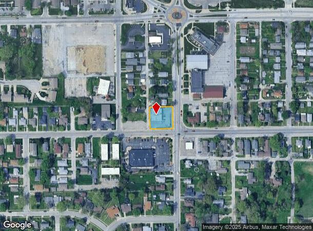 40 N 17Th Ave, Beech Grove, IN Parcel Map