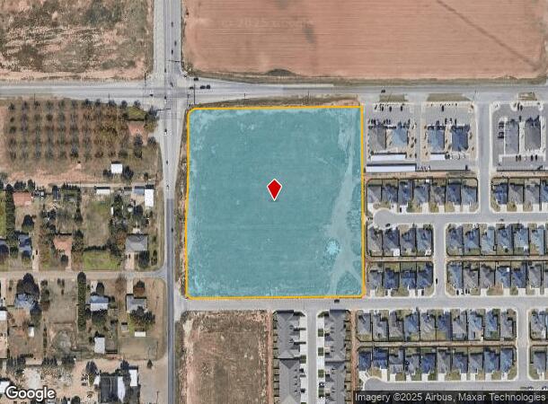  79424, Lubbock, TX Parcel Map