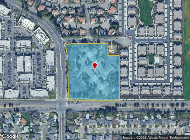  3034 E Herndon Ave, Fresno, CA Parcel Map