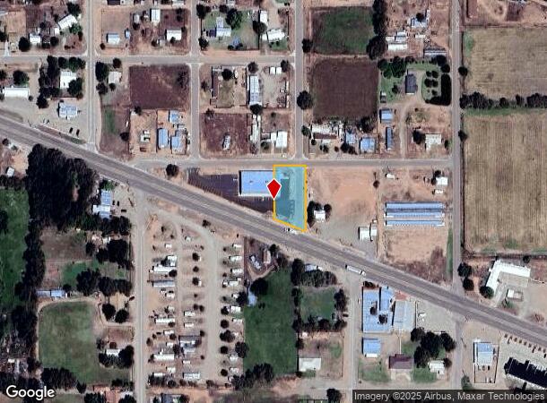 1266 E Sumner Ave, Fort Sumner, NM Parcel Map