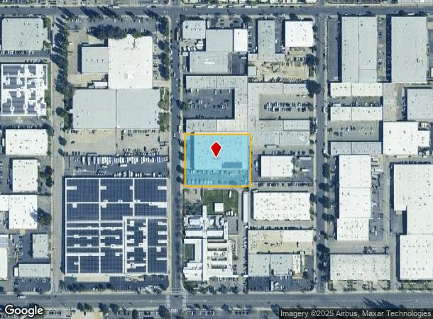 9600 Lurline Ave, Chatsworth, CA Parcel Map