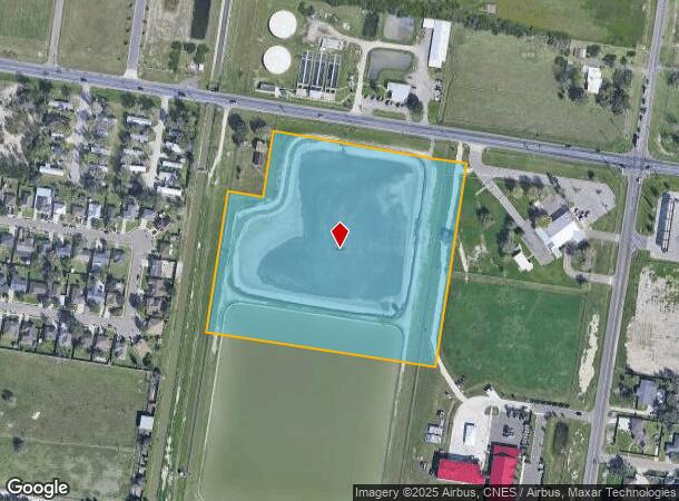  Shary Rd, Mission, TX Parcel Map