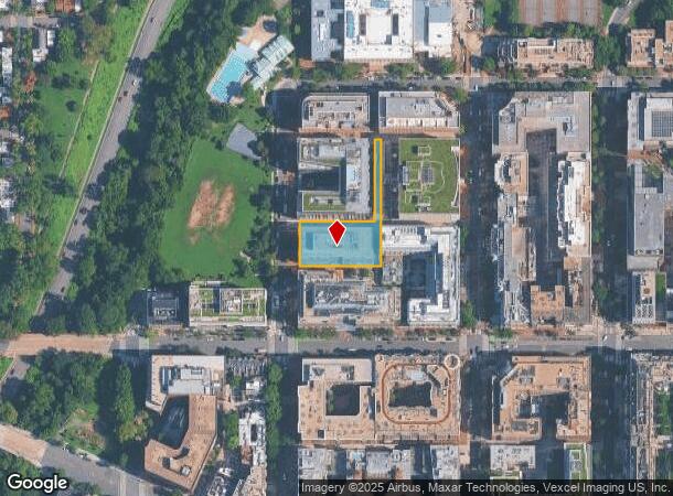  1227 25Th St Nw, Washington, DC Parcel Map