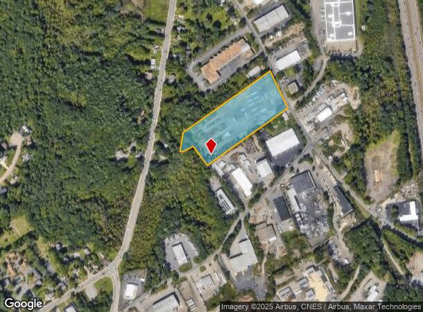 Page St, Stoughton, MA Parcel Map