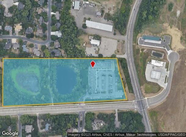  525 Diffley Rd, Saint Paul, MN Parcel Map