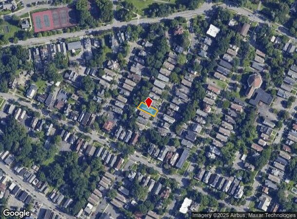  1029 University Pl, Schenectady, NY Parcel Map