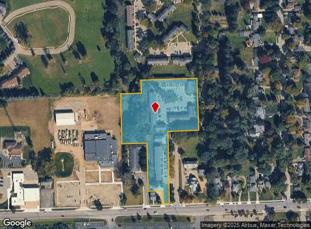 195 Charbridge Arbor, Lapeer, MI Parcel Map