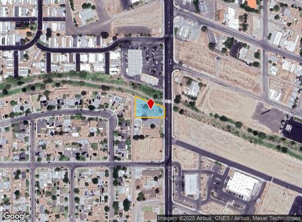  211 S 10Th St, Taft, CA Parcel Map