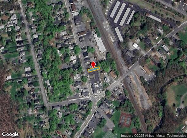  38 S Main St, Voorheesville, NY Parcel Map