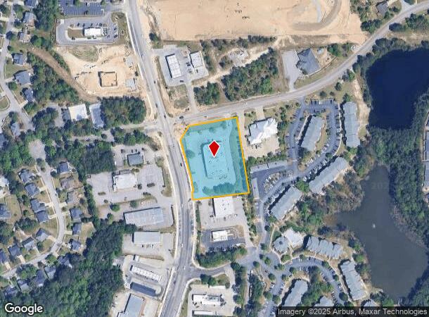 4520 Hard Scrabble Rd, Columbia, SC Parcel Map