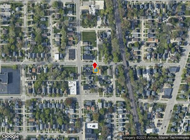  1315 68Th St, Kenosha, WI Parcel Map