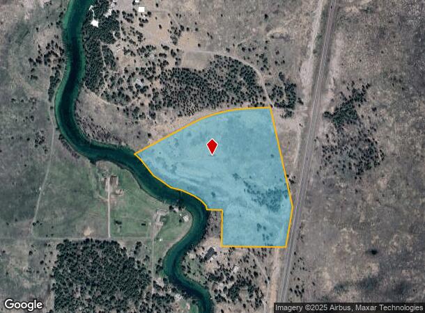  47600 Highway 97 N, Chiloquin, OR Parcel Map