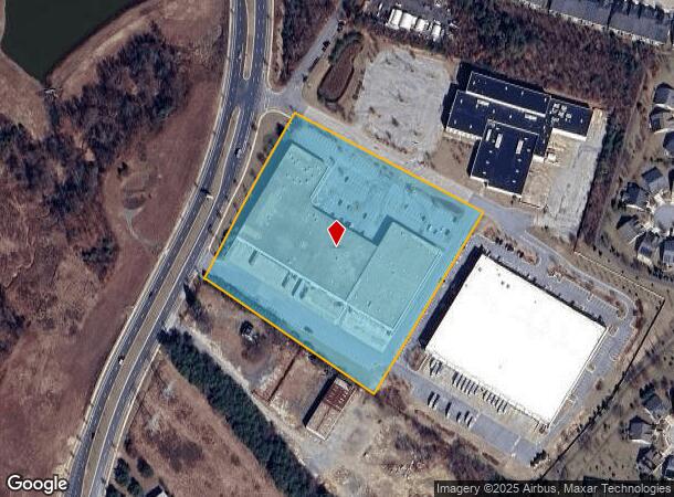 13401 Konterra Dr, Laurel, MD Parcel Map