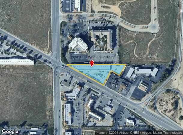  445 W Palmdale Blvd, Palmdale, CA Parcel Map