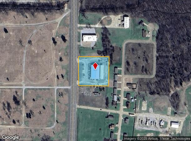 2425 S Washington St, Forrest City, AR Parcel Map