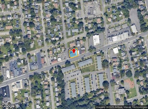  625 Bound Brook Rd, Dunellen, NJ Parcel Map