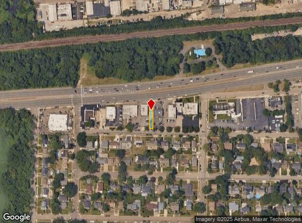  4172 Sunrise Hwy, Massapequa, NY Parcel Map