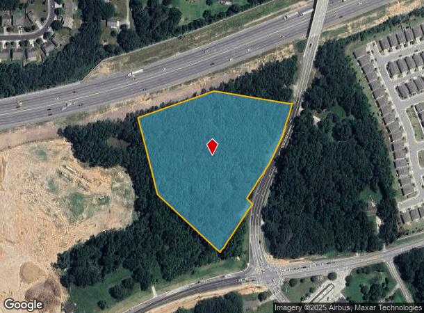  4150 Spout Springs Rd, Buford, GA Parcel Map