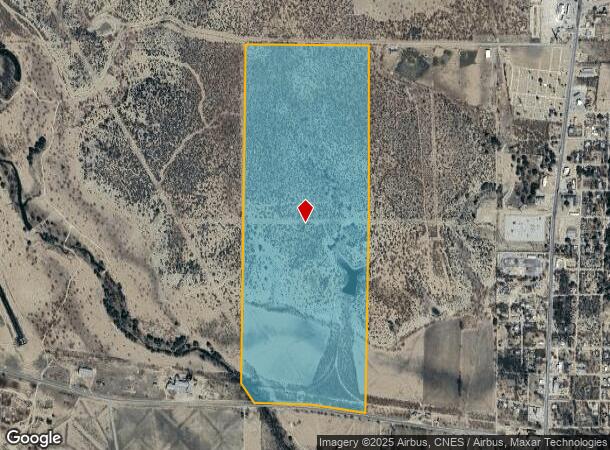  190 West Rd, Menard, TX Parcel Map