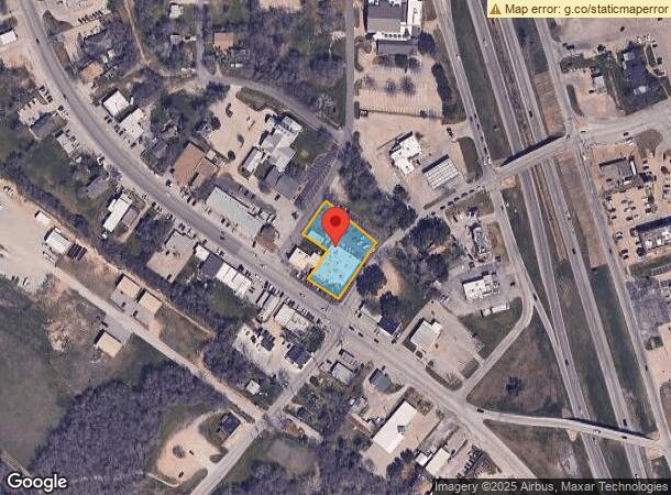  100 W Main St, Azle, TX Parcel Map