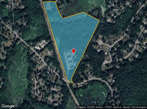 117 Central St, Acton, MA Parcel Map