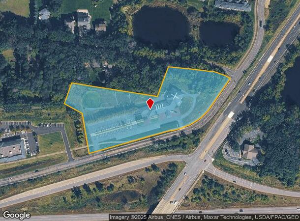 2800 Curve Crest Blvd W, Stillwater, MN Parcel Map