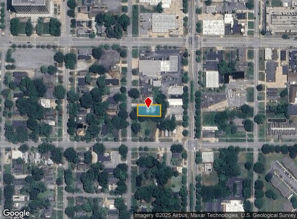  814 3Rd Ave, Columbus, GA Parcel Map