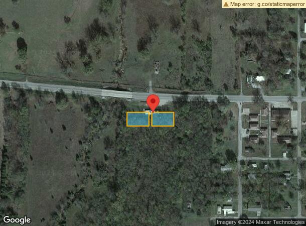  826 W 1St St, Wewoka, OK Parcel Map