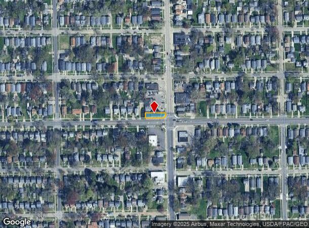  3803 Upton Ave, Toledo, OH Parcel Map