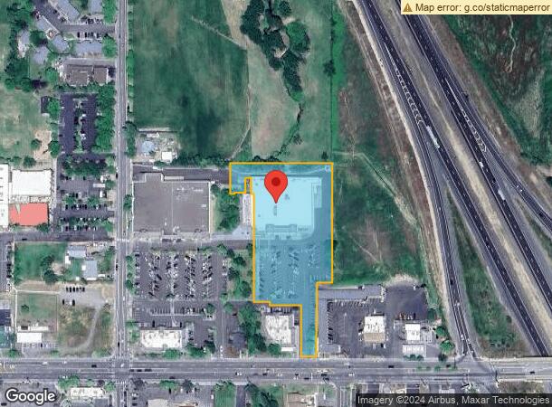  2341 Ashland St, Ashland, OR Parcel Map