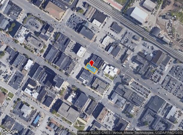 216 16Th St, Ashland, KY Parcel Map