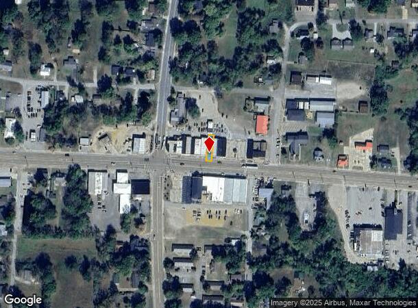  126 E Main St, Adamsville, TN Parcel Map