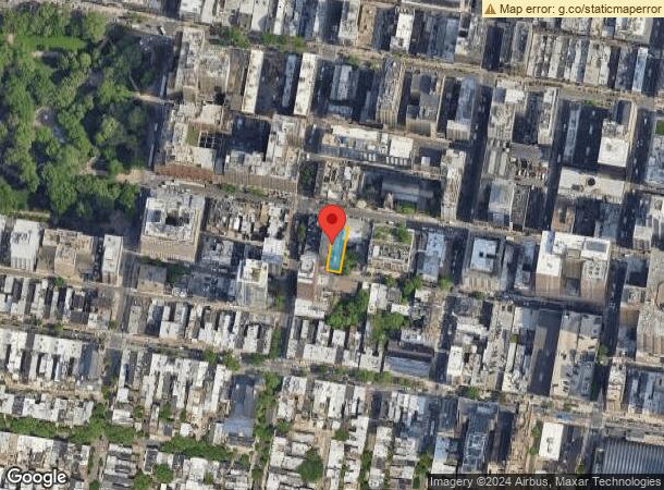  1624-1628 Locust St, Philadelphia, PA Parcel Map