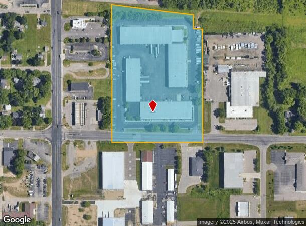  5111 E Ml Ave, Kalamazoo, MI Parcel Map