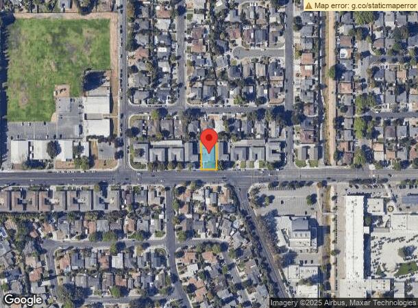  3371 Monroe St, Santa Clara, CA Parcel Map