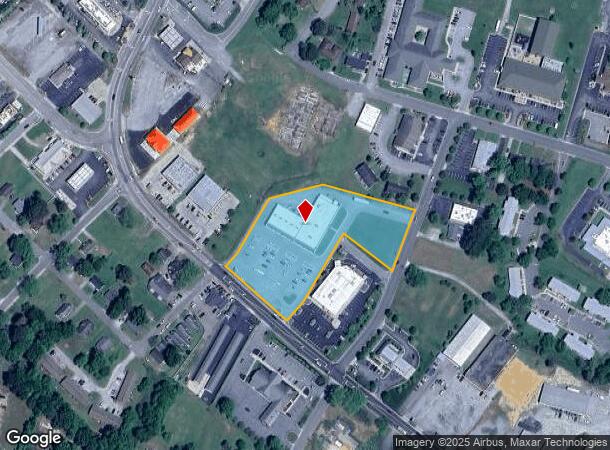 306 W Atlantic St, Emporia, VA Parcel Map