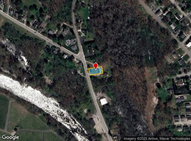 119 Canal St, Westerly, RI Parcel Map