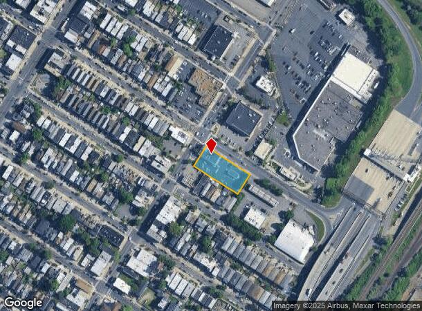 1062 Broadway, Bayonne, NJ Parcel Map
